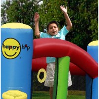 הפי הופ - פארק מים מתקן מגלשת מים ספלאש - 9381 Happy Hop