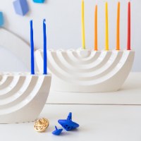 חנוכיה מעוצבת ממדף העודפים, הזמינו ישירות מהסטודיו