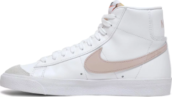 Wmns Blazer Mid 77 Vintage White Pink Oxford