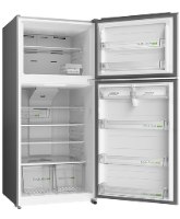 מקרר מקפיא עליון 650 ליטר דגם MIDEA MDRT866FGL46 מידאה נירוסטה מוברשת