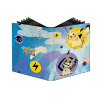 Pikachu & Mimikyu 9-Pocket PRO Binder אלבום אולטרה פרו של פוקימון 360 קלפים