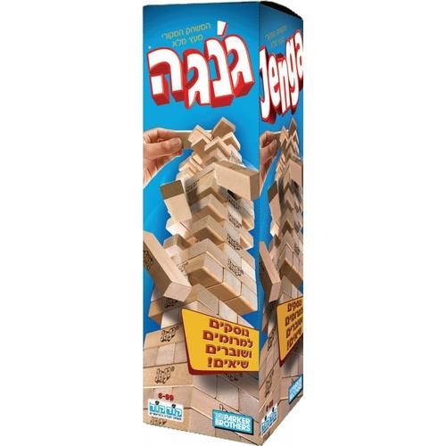 ג'ינגה עץ מקורי 54 קורות  - JENGA