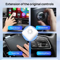 U2W Mini מתאם לרכב CarPlay אלחוטי Carlinkit