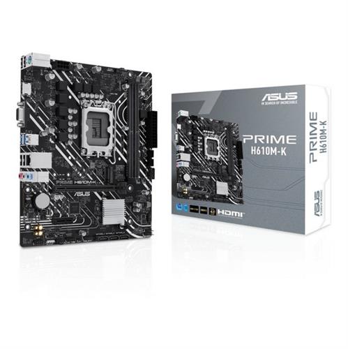 לוח אם Asus PRIME H610M-K LGA1700 DDR5