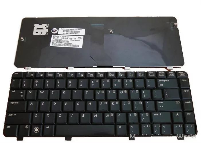 החלפת מקלדת למחשב נייד HP DV3-2000 Glossy Black