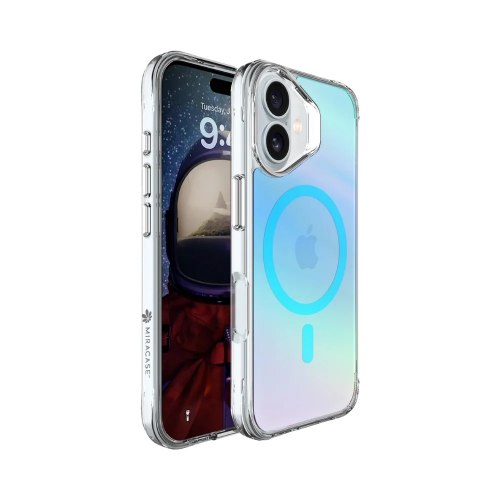 כיסוי כחול עבור Miracase Mirachrome iPhone 17