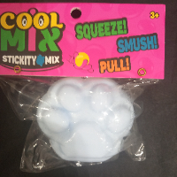 סקווישי  נידו  קול מיקס-כף חתול דביקי 7 ס''מ - Squishy Nido Sticky Cat Paw