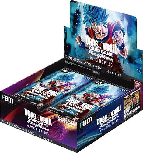 קלפי דרגון בול בוסטר בוקס Dragon Ball Super TCG: Fusion World Awakened Pulse Booster Box