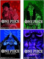 סליבים וואן פיס 70 יח' לבחירה - One Piece TCG: Luffy, Eustass Kid, Crocodile, Kaido V1 70ct Sleeves