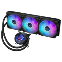 קירור נוזלי Asus ROG Strix LC III 360 ARGB LCD