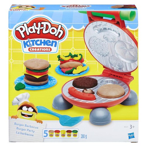 פליידו - בצק מסיבת המבורגרים - Play-Doh B5521
