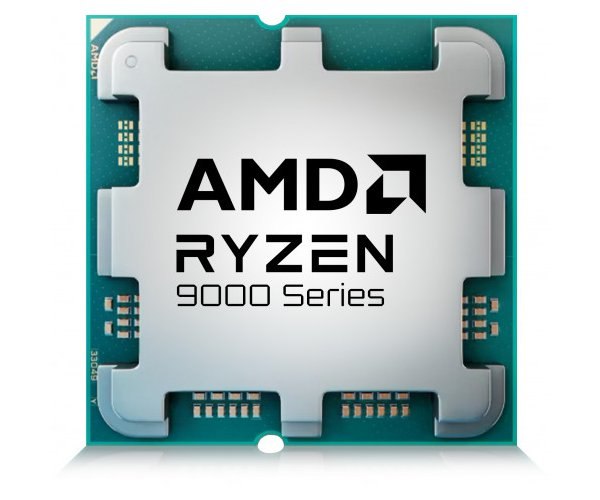 מעבד AMD R9 9900X Tray Zen5 AM5 12 Cores 24 Threads up to 5.6Ghz