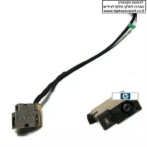 שקע טעינה כולל כבל להחלפה במחשב נייד HP Pavilion 15-e027TX 15-e028TX 15-e029TX HARNESS DC POWER JACK WITH CABLE