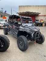 2021 פולריס RZR xp ארבע מקומות