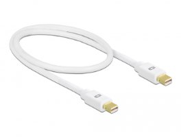 כבל מסך Delock Mini DisplayPort 1.2 to Mini DisplayPort 1.2 Cable 4K 60 Hz 0.5 m