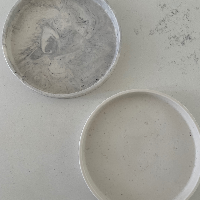 Calm Concrete Circle