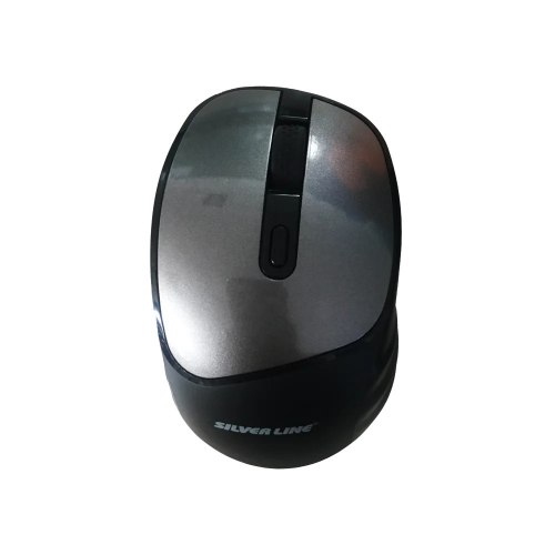 עכבר Silver Line RF-068 אלחוטי בגוון אפור