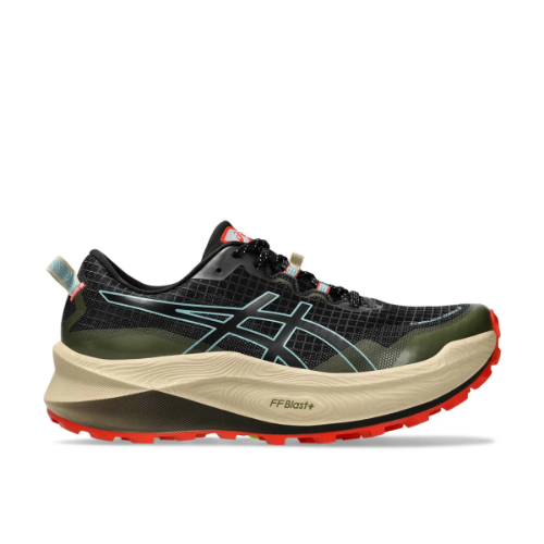 Asics Trabuco Max 3 Men Black Smoke Blue נעלי טרבוקו מקס 3 גבר שחור כחול מעושן | ASICS MEN'S