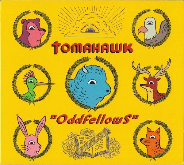 TOMAHAWK / ODDFELLOWS - FOOLS GOLD VINYL