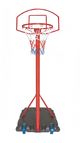 מתקן סל כדורסל לילדים BASKETBALL SET עם גובה מתכוונן וערכה מלאה 20881E