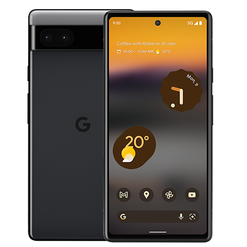 טלפון סלולרי - Google Pixel 6A 6GB/128GB - אמריקאי - יבואן סל-נאו