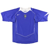 2004-06 Brazil  Away Shirt