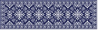 30 ס"מ על 100 ס"מ - ראנר PVC דגם 6224