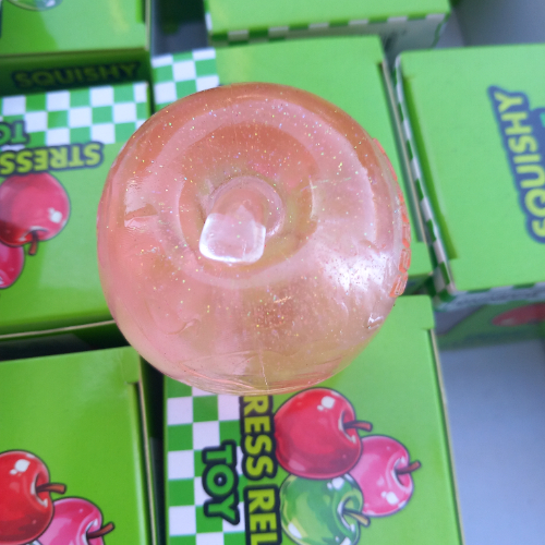 סקווישי  נידו  תפוח עץ דביק - Squishy Nido Apple YYP-130