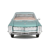 מאיסטו - דגם מכונית ביואיק ריביירה - Maisto Buick Riviera 1965 Light Blue 1:26