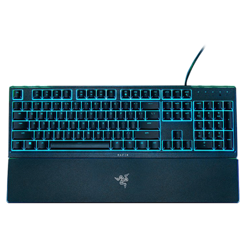 מקלדת גיימינג Razer Ornata v3 X Low Profile Membrane Switches