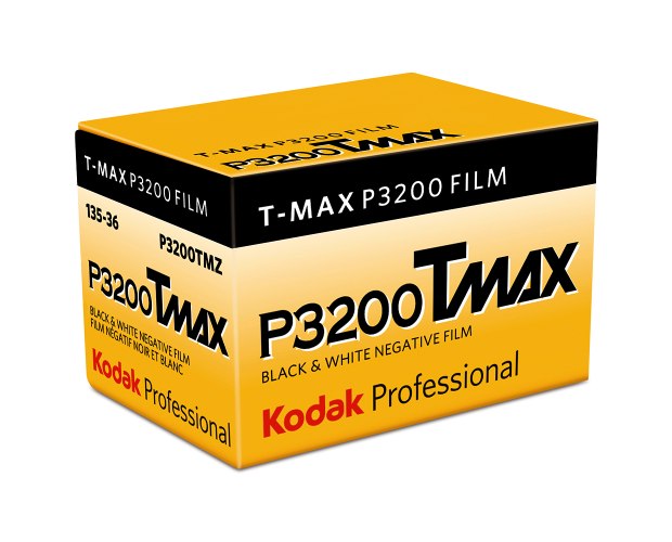 Kodak T-MAX P3200 Tmax 3200 35mm תכולה: סרט אחד