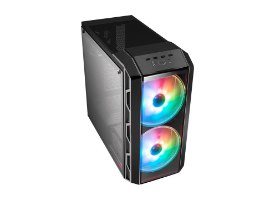 מארז מחשב -  Cooler Master H500 ARGB E-ATX 2X200MM ARGB FAN Iron Grey