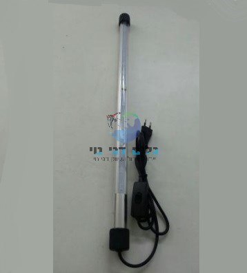 תאורת לדים מחזקת צבע RGB באורך 36 ס"מ "אקואה דקור"