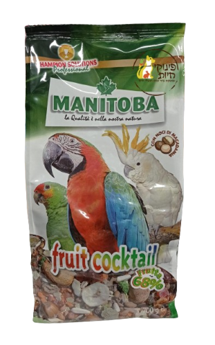 פרוט קוקטל מכיל 68% פירות 700 גרם מניטובה MANITOBA