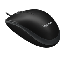 עכבר Logitech Mouse B100