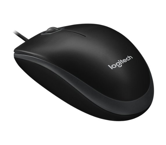 עכבר Logitech Mouse B100