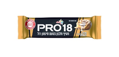חטיפי חלבון שטראוס PRO (18 יחידות במארז) כשר