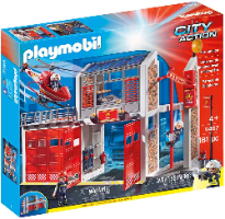 פליימוביל - תחנת כיבוי אש - 9462 Playmobil