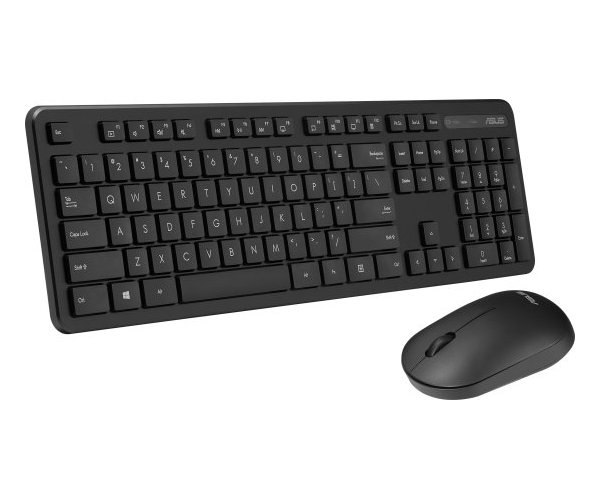 סט אלחוטי ASUS CW100 HEBREW ENGLISH WIRELESS MOUSE And KEYBOARD