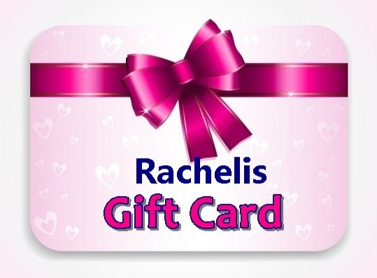 Rachelis Gift Card