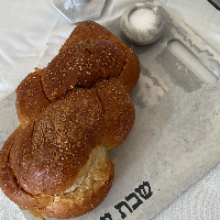 Marble Shabbat Challah Board