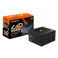 ספק כוח Gigabyte UD850GM PG5 850W 80 Plus Gold PCIE 5.0 Ready