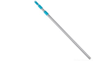 מוט טלסקופי מתחבר למברשות ורשתות אינטקס מאלומיניום באורך 239 סמ 29054 מבית INTEX