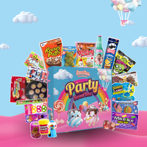PARTY SWEETBOX 🥳  - סוויטבוקס חגיגה XL - מארז גדול - הגרסה הכשרה! 🤍