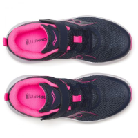 SAUCONY KINVARA 14 A/C נעלי ילדות כחול ורוד