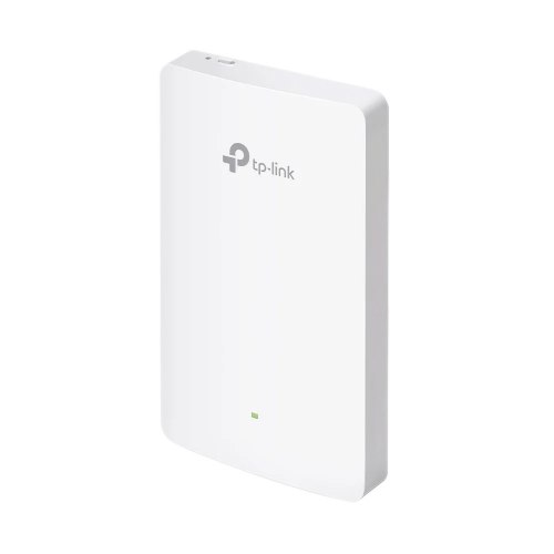 נקודת גישה לקיר Wi-Fi 6 AX1800 עם 4 יציאות Gigabit אומדה Omada EAP615-Wall