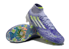 עם גרב - נעלי כדורגל אדידס Adidas F50 Elite FG סגול