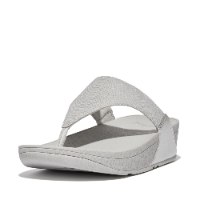 כפכף לולו סילבר מנצנץ פיטפלופ FITFLOP