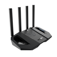 ראוטר גיימינג Asus TUF Gaming BE3600 Dual-Band WiFi 7