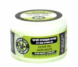 PRO HAIRמסיכה שמן זית לשיער דק ללא מלח400מל